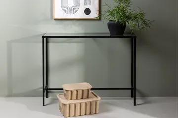 Dipp Skänk 100x30 cm - Svart - Products - F örvaring - Förvaringsmöbler - Sideboard & skänk