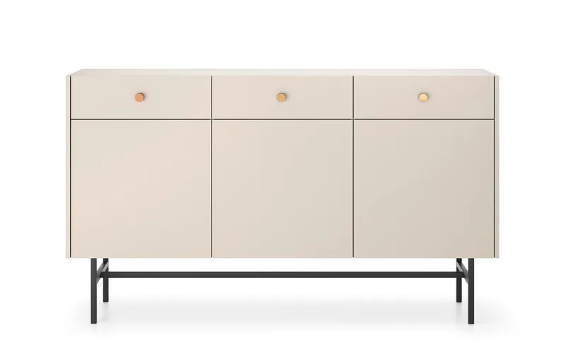 Francisca Byrå 155 cm - Cashmere - Products - Förvaring - Förvaringsmöbler - Byrå