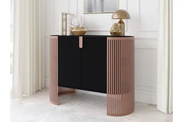 Friend Skänk 120x40 cm - Rosa/Svart - Products - Förvaring - Förvaringsmöbler - Sideboard & skänk