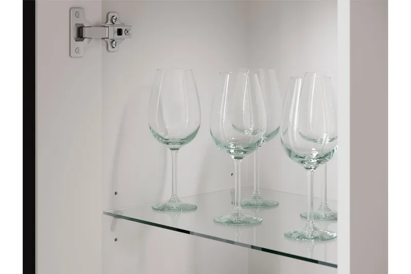 Gamal Skänk 150x40 cm - Svart/Brun - Products - Förvaring - Förvaringsmöbler - Sideboard & skänk