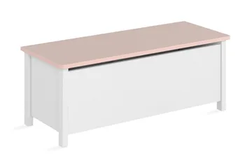Hilts Förvaringskista Vit||Pink - Products - Förvaring - Förvaringsmöbler - Förvaringskista & sängkista