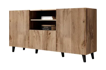 Juniskär Byrå - Svart|Ek - Products - Förvaring - Förvaringsmöbler - Byrå