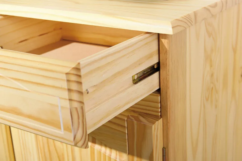 Leksand Skänk 130 cm - Furu - Products - Förvaring - Förvaringsmöbler - Sideboard & skänk