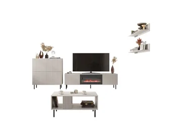 Lionel Möbelset För Vardagsrum - Kashmir - Products - Förvaring - Förvaringsmöbler - Möbelset för vardagsrum