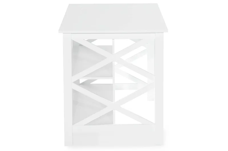 Milla Köksö 135x80x90 cm - Vit - Products - Förvaring - Förvaringsmöbler - Köksö