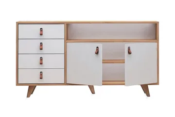 Mod Design Skänk - Trä/Vit - Products - Förvaring - Förvaringsmöbler - Sideboard & skänk