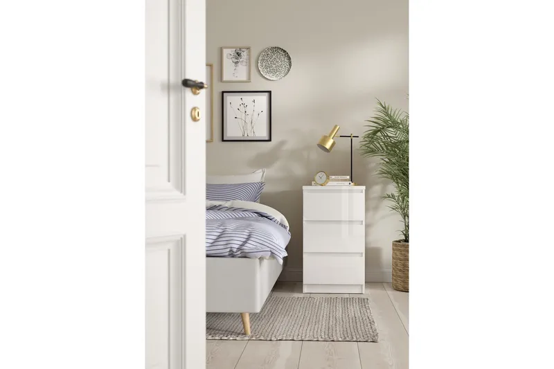 Salomns Byrå 70,1 cm - Vit - Products - Förvaring - Förvaringsmöbler - Byrå