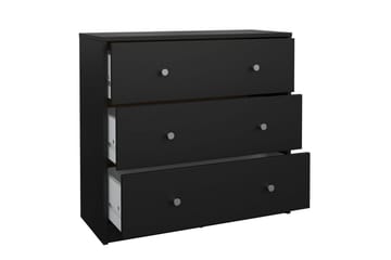 Sundra Byrå 72 cm - Svart - Products - Förvaring - Förvaringsmöbler - Byrå