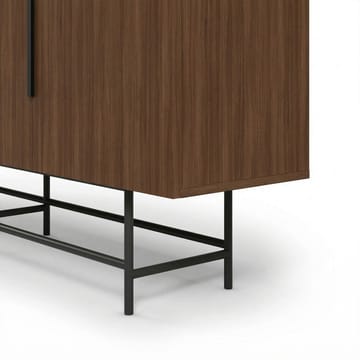 Truvia Konsol 200x77,9x40 cm - Milano Walnut och svart - Products - Förvaring - Förvaringsmöbler - Sideboard & skänk