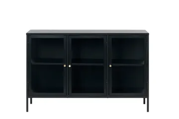 Umbri Sideboard 3 delar 132 cm - Svart - Products - Förvaring - Förvaringsmöbler - Sideboard & skänk