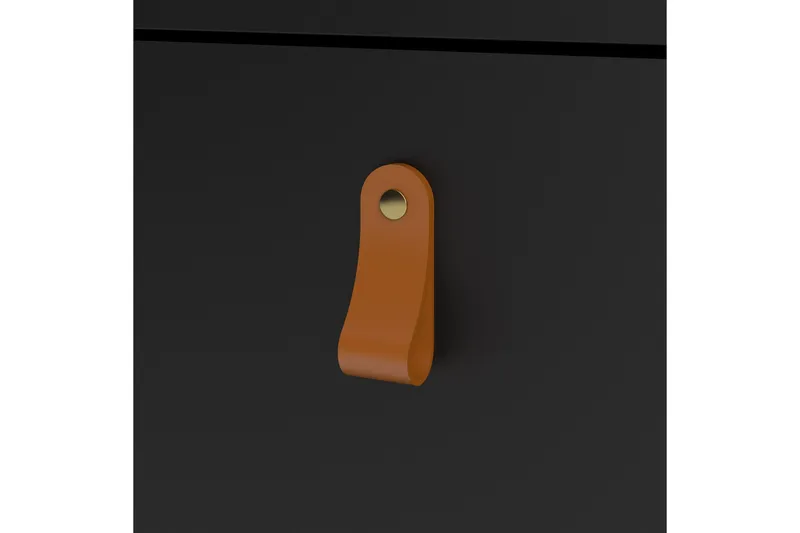 Vallvidera Sideboard 38x151 cm - Svart/Natur - Products - Förvaring - Förvaringsmöbler - Sideboard & skänk