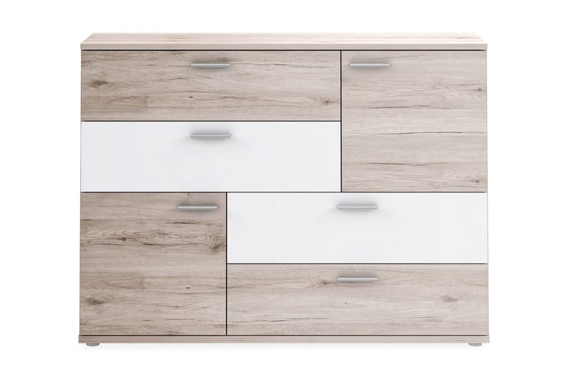 Waunifor Byrå 125 cm - Ljusgrå - Products - Förvaring - Förvaringsmöbler - Byrå