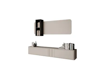 Zalricus Möbelset För Vardagsrum - Beige - Products - Förvaring - Förvaringsmöbler - Möbelset för vardagsrum