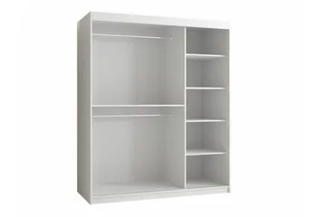 Dunvegan Garderob - Vit - Products - Förvaring - Garderober & garderobssystem - Garderobsskåp