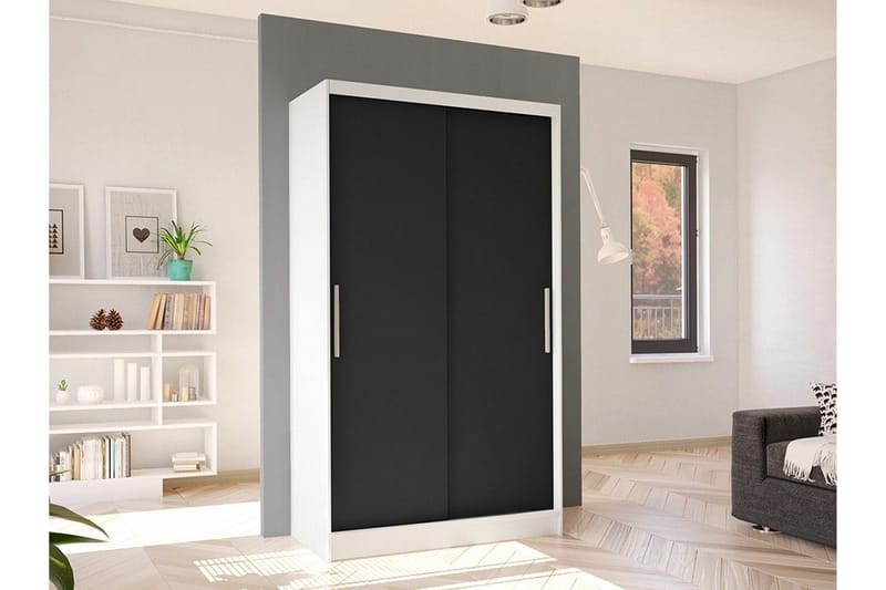 Glenmore Garderob White - Products - Förvaring - Garderober & garderobssystem - Garderobsskåp