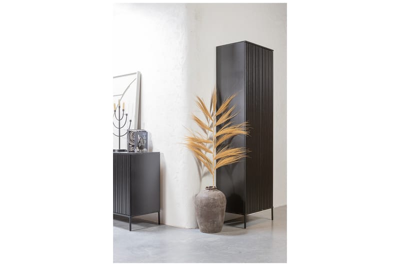 Hemlinge Garderob 42x60 cm - Svart - Products - Förvaring - Garderober & garderobssystem - Garderobsskåp