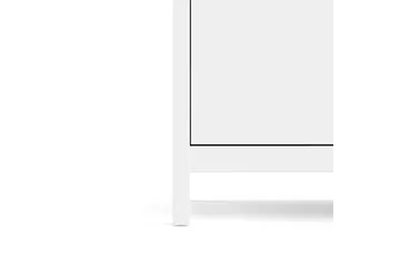 Vallvidera Garderob 58x102 cm - Vit/Natur - Products - Förvaring - Garderober & garderobssystem - Garderobsskåp