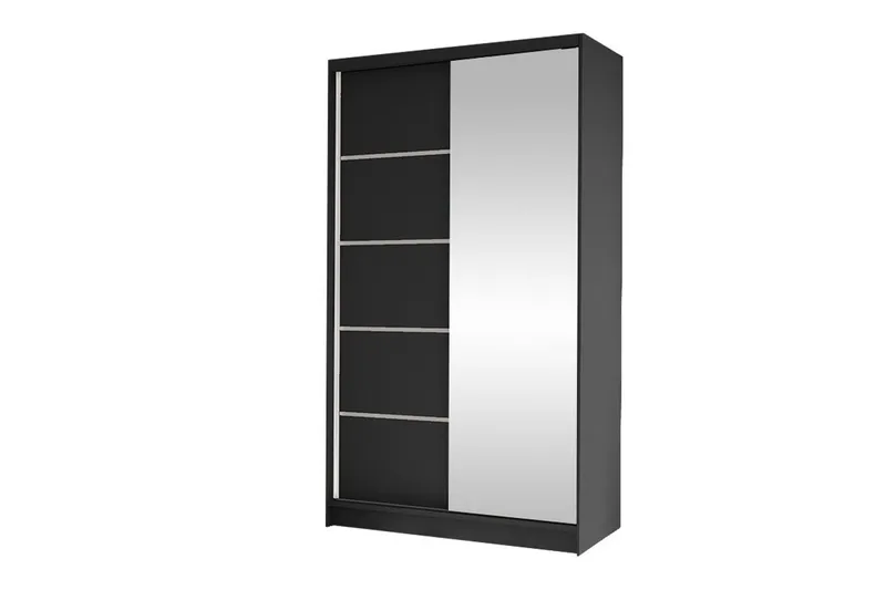 Glenmore Garderob m. Spegel Black