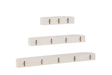 Glow Vägghylla 135 cm - Beige - Products - Förvaring - Hylla