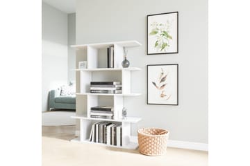 Bokhylla Nachusa Bokhylla 90x25 cm Vit - Products - Förvaring - Hylla - Bokhylla