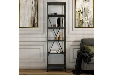 Bokhylla Suadiye Bokhylla 50 cm Antracit,Svart - Products - Förvaring - Hylla - Bokhylla