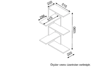 Canitor Vägghylla - Vit - Products - Förvaring - Hylla - Hörnhylla