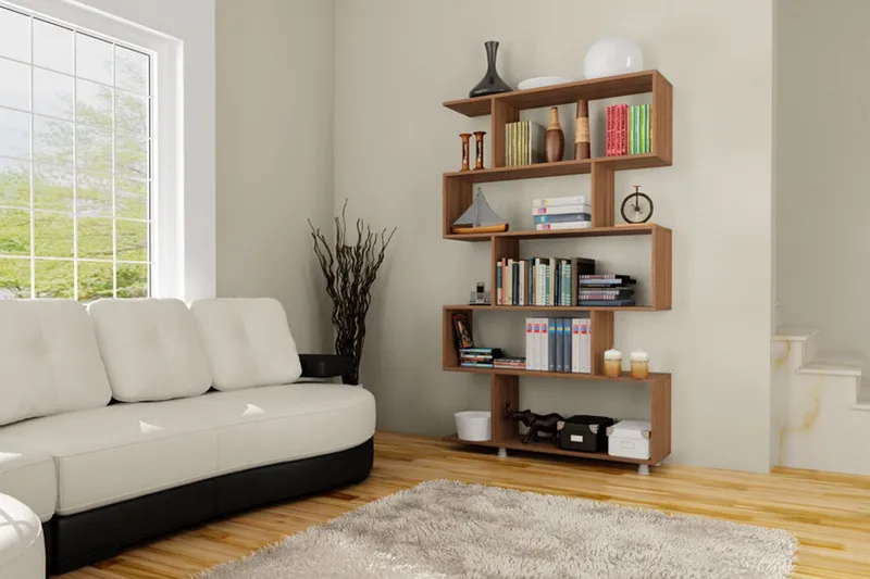 Elegancia Bokhylla - Valnöt - Products - Förvaring - Hylla - Bokhylla