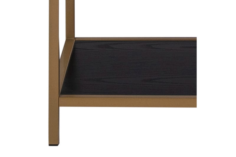 Hasslevik Bokhylla 77x35 cm 4 Hyllor - Svart - Products - Förvaring - Hylla - Bokhylla