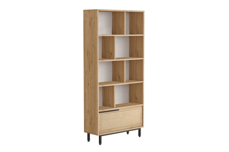 Liyakat Bokhylla 83,9 cm - Ek - Products - Förvaring - Hylla - Bokhylla