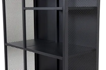 Misha Bokhylla - Svart - Products - Förvaring - Hylla - Bokhylla