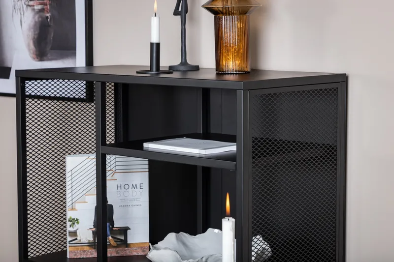 Misha Bokhylla - Svart - Products - Förvaring - Hylla - Bokhylla