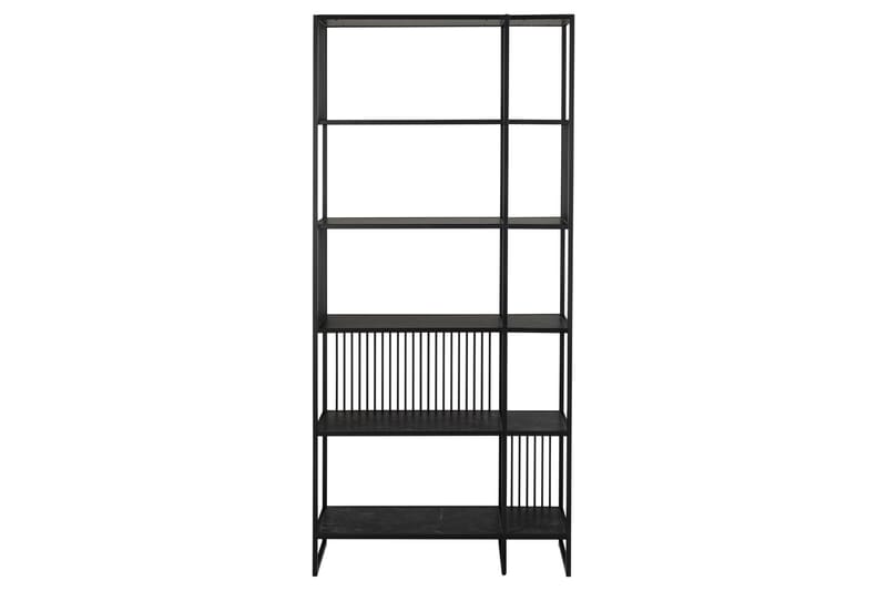 Saklani Bokhylla 85 cm - Svart - Products - Förvaring - Hylla - Bokhylla
