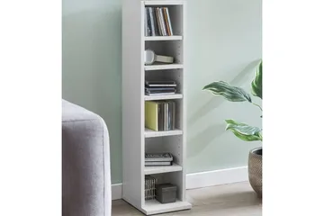 Stående hylla Wohnling Melaminbelagd spånskiva bokförvaring modern - Products - Förvaring - Hylla - Bokhylla