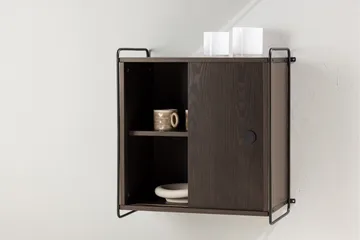 Paris Vägghylla 60x35 cm - Brun - Products - Förvaring - Hylla