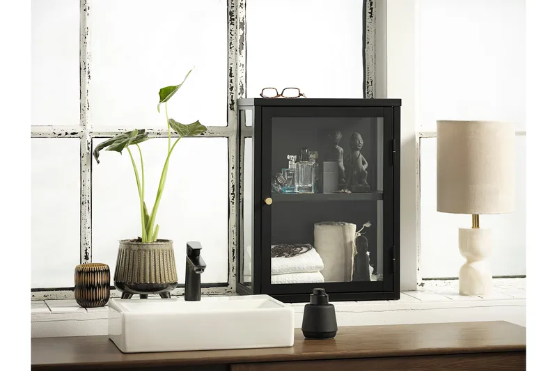 Anatole Medicinskåp 45 cm - Svart - Products - Förvaring - Skåp - Förvaringsskåp