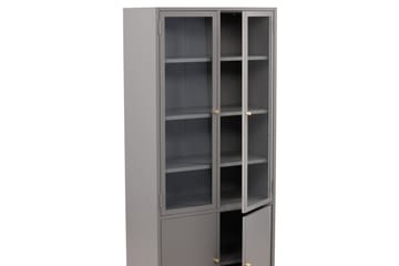 Bakal Bokhylla 80x40,5x190 cm - Ljusgrå - Products - Förvaring - Hylla - Bokhylla