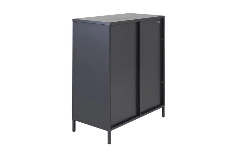 Bakal Förvaringsskåp Lågt - Svart - Products - Förvaring - Skåp - Förvaringsskåp