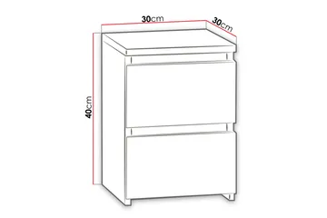 Basildon Förvaringsskåp 30 cm - Trä - Products - Förvaring - Skåp - Förvaringsskåp