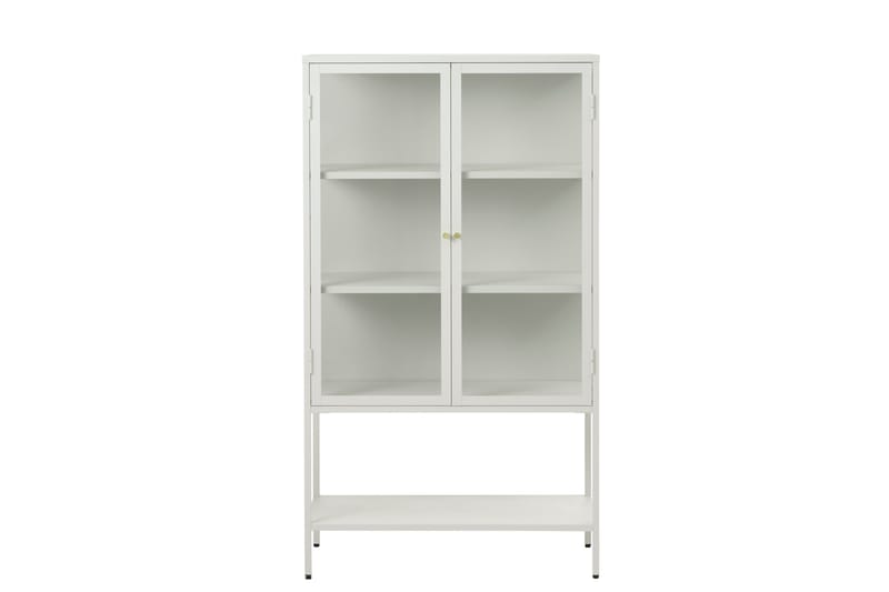 Cytheria Vitrinskåp 40 cm djup 90 cm bred 160 cm hög Trä - White - Products - Förvaring - Skåp - Vitrinskåp