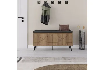 Dune Skoskåp 107 cm - Brun - Products - Förvaring - Skåp - Förvaringsskåp