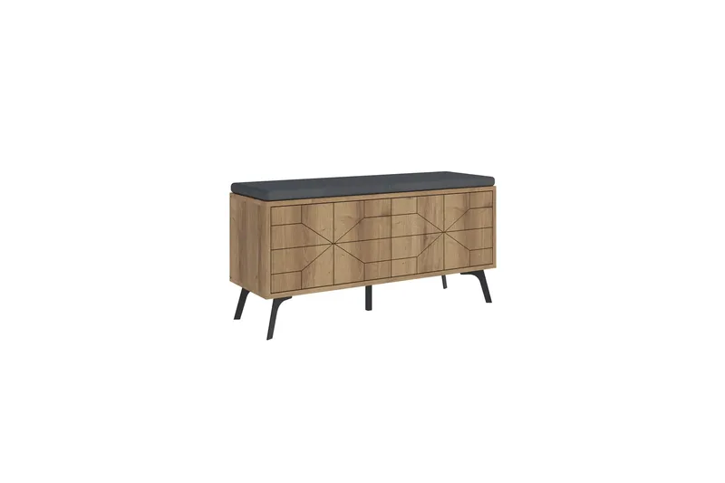 Dune Skoskåp 107 cm, Brun