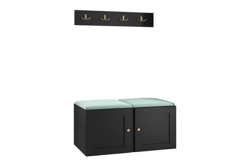 Dunvegan Highboard Black