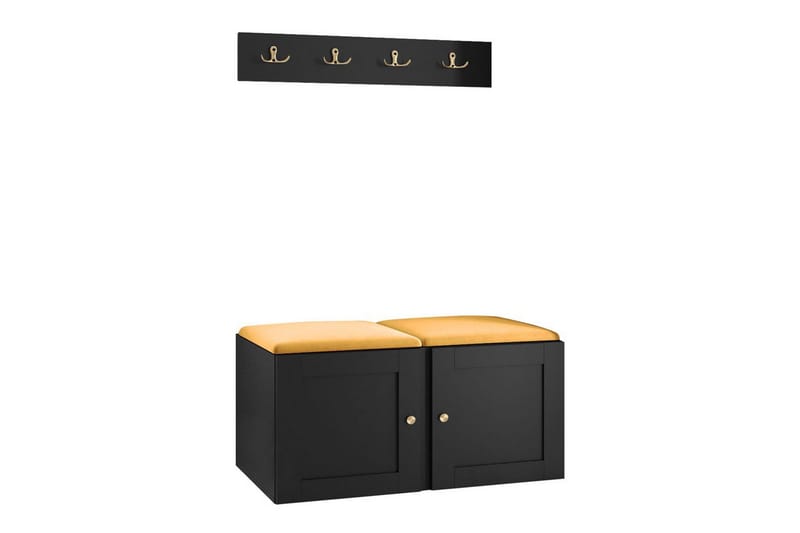 Dunvegan Highboard Black