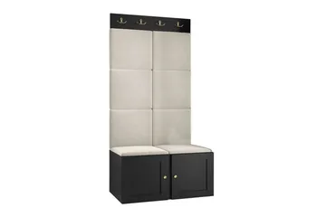Dunvegan Highboard Black - Products - Förvaring - Skåp - Förvaringsskåp