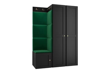Dunvegan Highboard Black - Products - Förvaring - Skåp - Förvaringsskåp