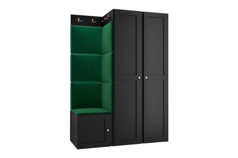 Dunvegan Highboard Black