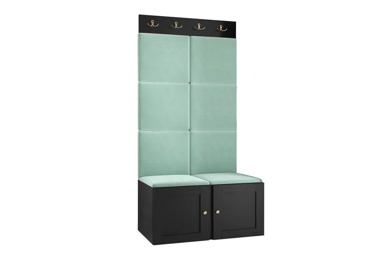 Dunvegan Highboard Black