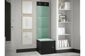 Dunvegan Highboard Black - Products - Förvaring - Skåp - Förvaringsskåp