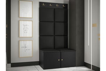 Dunvegan Highboard Black - Products - Förvaring - Skåp - Förvaringsskåp