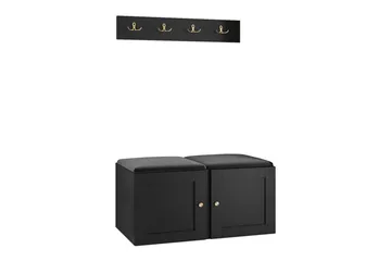 Dunvegan Highboard Black - Products - Förvaring - Skåp - Förvaringsskåp